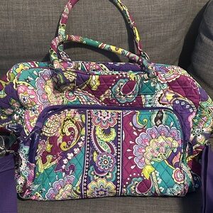 Vera Bradley Multicolor Floral Travel Bag